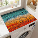 Kitchen Appliance Mat | Microfiber Top & Non-Slip Backing
