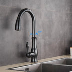 Kitchen Faucet | Pull-Out Spray Head & Copper Finish