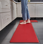 Kitchen Floor Mat | Cushioned Foam Core | Non-Slip Backing