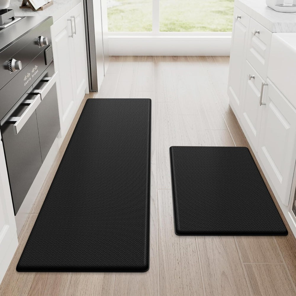 Kitchen Floor Mat | Cushioned Foam Core | Non-Slip Backing