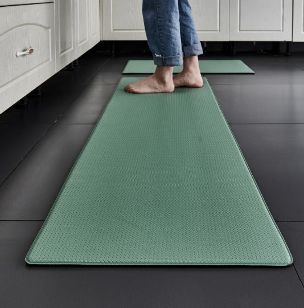 Kitchen Floor Mat | Cushioned Foam Core | Non-Slip Backing