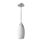 Kitchen Pendant Light | Stone-Pattern Mica Glass & Height-Adjustable Cable