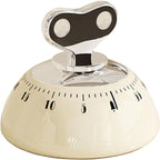 Kitchen Timer | Magnetic Back & Wind-Up | 0–60 Min
