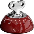 Kitchen Timer | Magnetic Back & Wind-Up | 0–60 Min