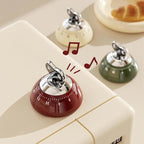 Kitchen Timer | Magnetic Back & Wind-Up | 0–60 Min
