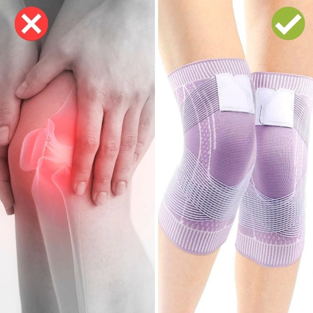 Knee Brace | Instant Pain Relief & Invisible Fit