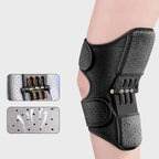 Knee Brace | Spring-Loaded Support & Adjustable Fit