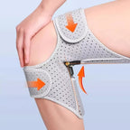 Knee Brace | Spring-Loaded Support & Adjustable Fit