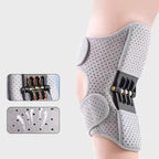 Knee Brace | Spring-Loaded Support & Adjustable Fit