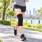 Knee Compression Sleeve | Breathable Bamboo & Flexible Support