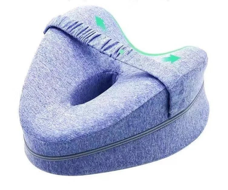 Knee Pillow | Contoured Memory Foam & Removable Machine-Washable Cover