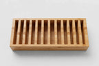 Knife Drawer Organizer | Solid Bamboo & Space-Saving | 12 Slots