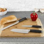 Knife Set | Wood Storage Block | 15-Piece Set