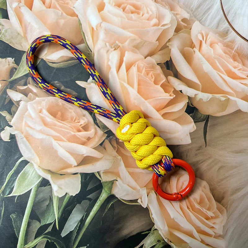 Lanyard | Adjustable Length & Sturdy Metal Ring
