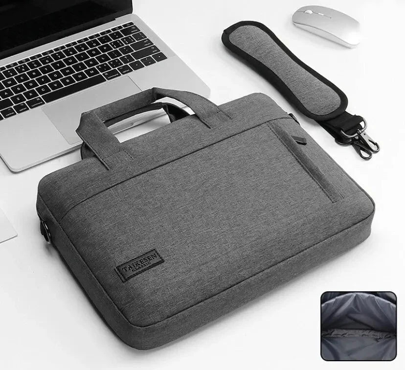 Laptop Bag | Padded Protection & Organized Interior | Adjustable Shoulder Strap