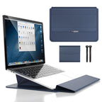 Laptop Bag | Water-Resistant Foldable Stand | Integrated Wrist Rest