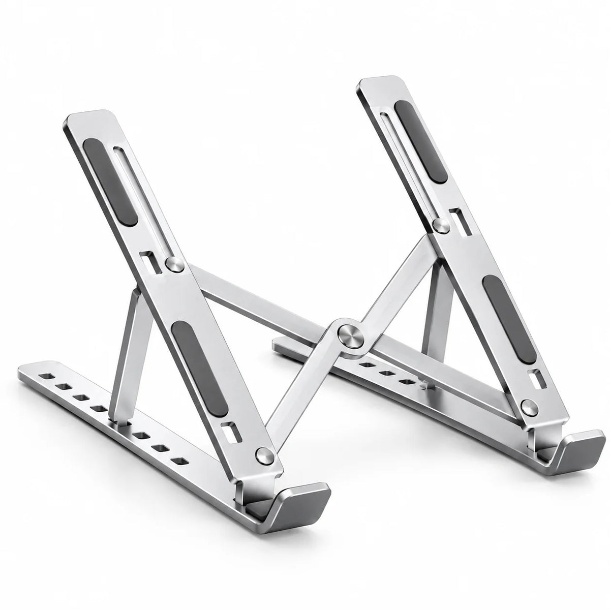 Laptop Stand | Ergonomic 6-Level Height-Adjustable & Portable