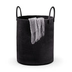 Laundry Basket | Woven Cotton & Collapsible | 58 L