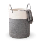 Laundry Basket | Woven Cotton & Collapsible | 58 L