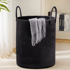 Laundry Basket | Woven Cotton & Collapsible | 58 L