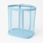 Laundry Hamper | Breathable Nylon Mesh | Rope Carry Loops