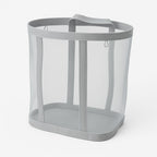 Laundry Hamper | Breathable Nylon Mesh | Rope Carry Loops