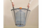 Laundry Hamper | Breathable Nylon Mesh | Rope Carry Loops