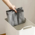 Laundry Hamper | Breathable Nylon Mesh | Rope Carry Loops