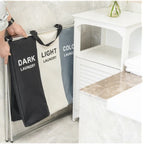 Laundry Hamper | Collapsible 3-Compartment