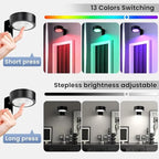LED Art Light | Magnetic Mount & Remote Control | Adjustable Brightness