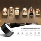 LED Art Light | Magnetic Mount & Remote Control | Adjustable Brightness