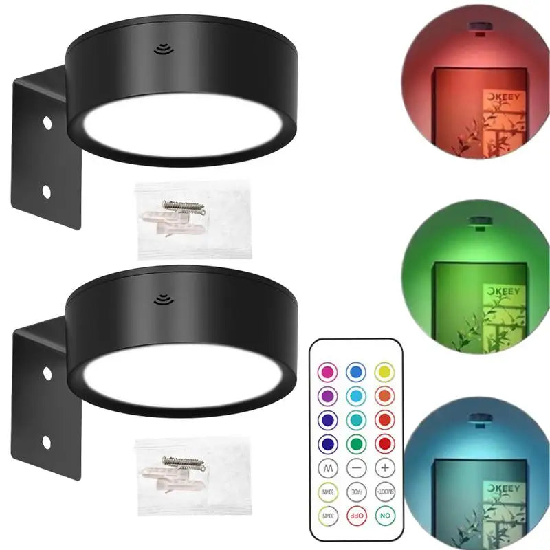 LED Art Light | Magnetic Mount & Remote Control | Adjustable Brightness