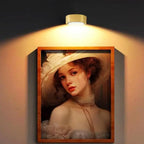 LED Art Light | Magnetic Mount & Remote Control | Adjustable Brightness