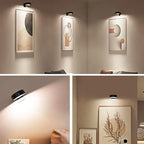 LED Art Light | Magnetic Mount & Remote Control | Adjustable Brightness