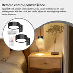 LED Art Light | Magnetic Mount & Remote Control | Adjustable Brightness