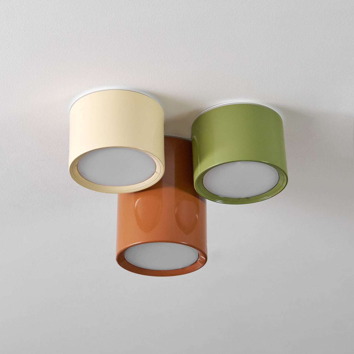 Ceiling Light | Multi-Head LED Design | Three-Color Modes