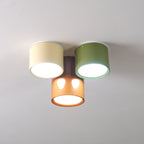 Ceiling Light | Multi-Head LED Design | Three-Color Modes