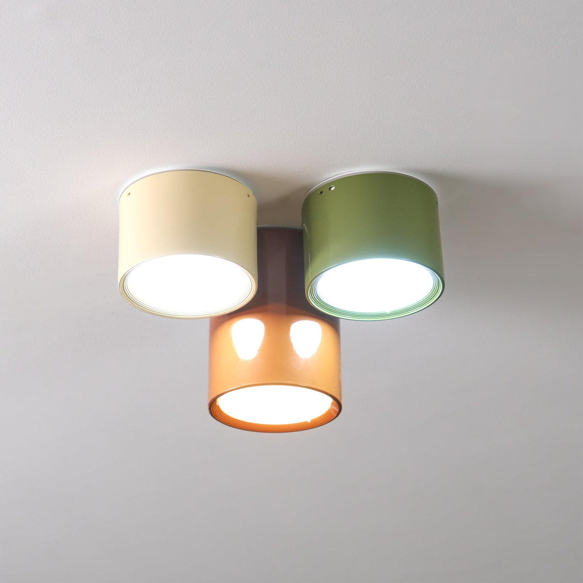 Ceiling Light | Multi-Head LED Design | Three-Color Modes