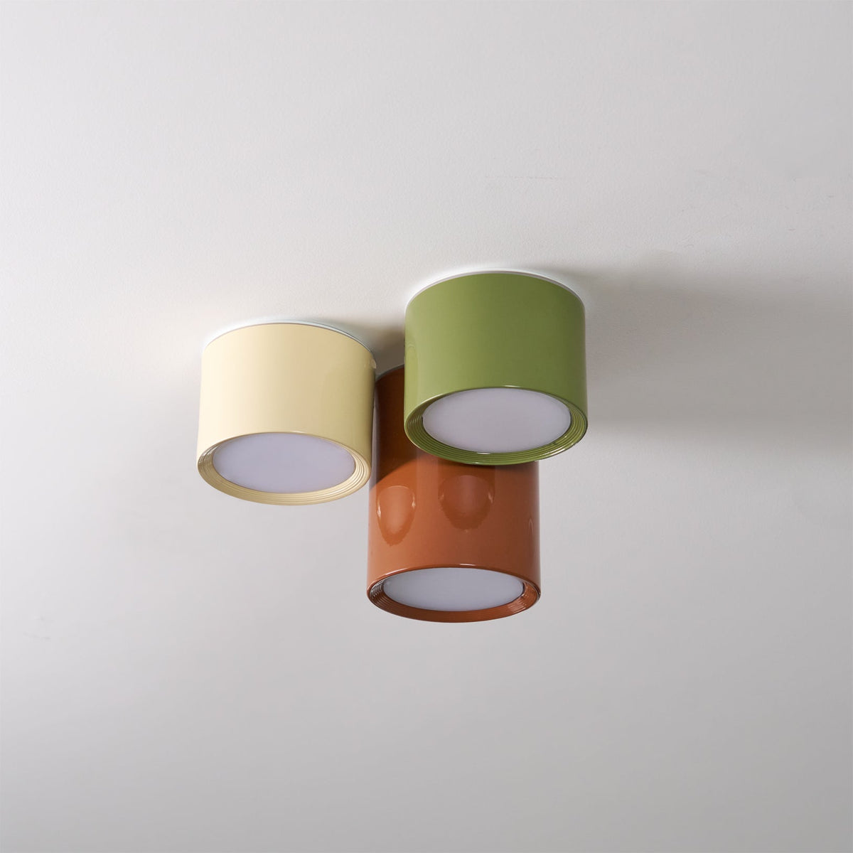 Ceiling Light | Multi-Head LED Design | Three-Color Modes