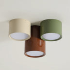 Ceiling Light | Multi-Head LED Design | Three-Color Modes
