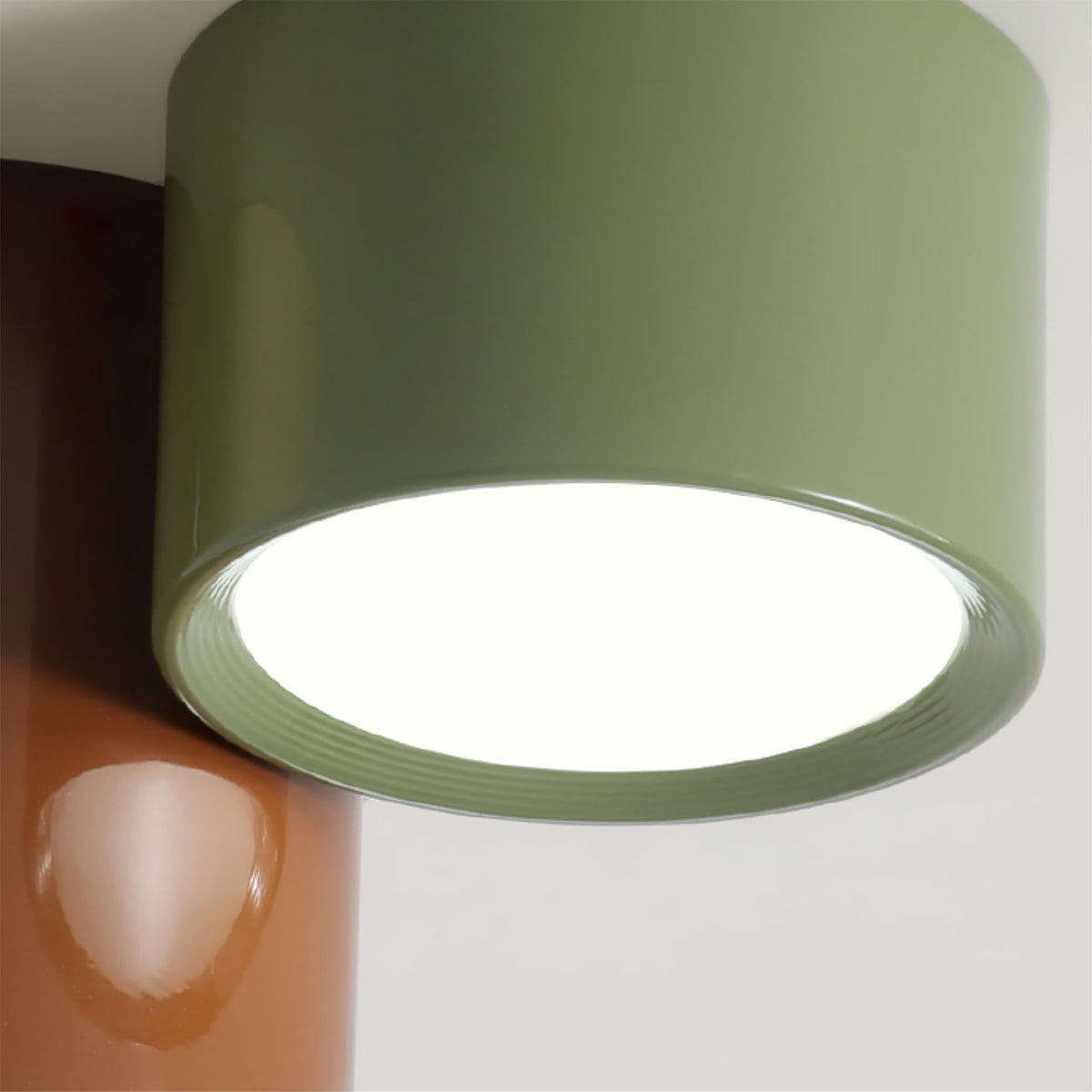 Ceiling Light | Multi-Head LED Design | Three-Color Modes