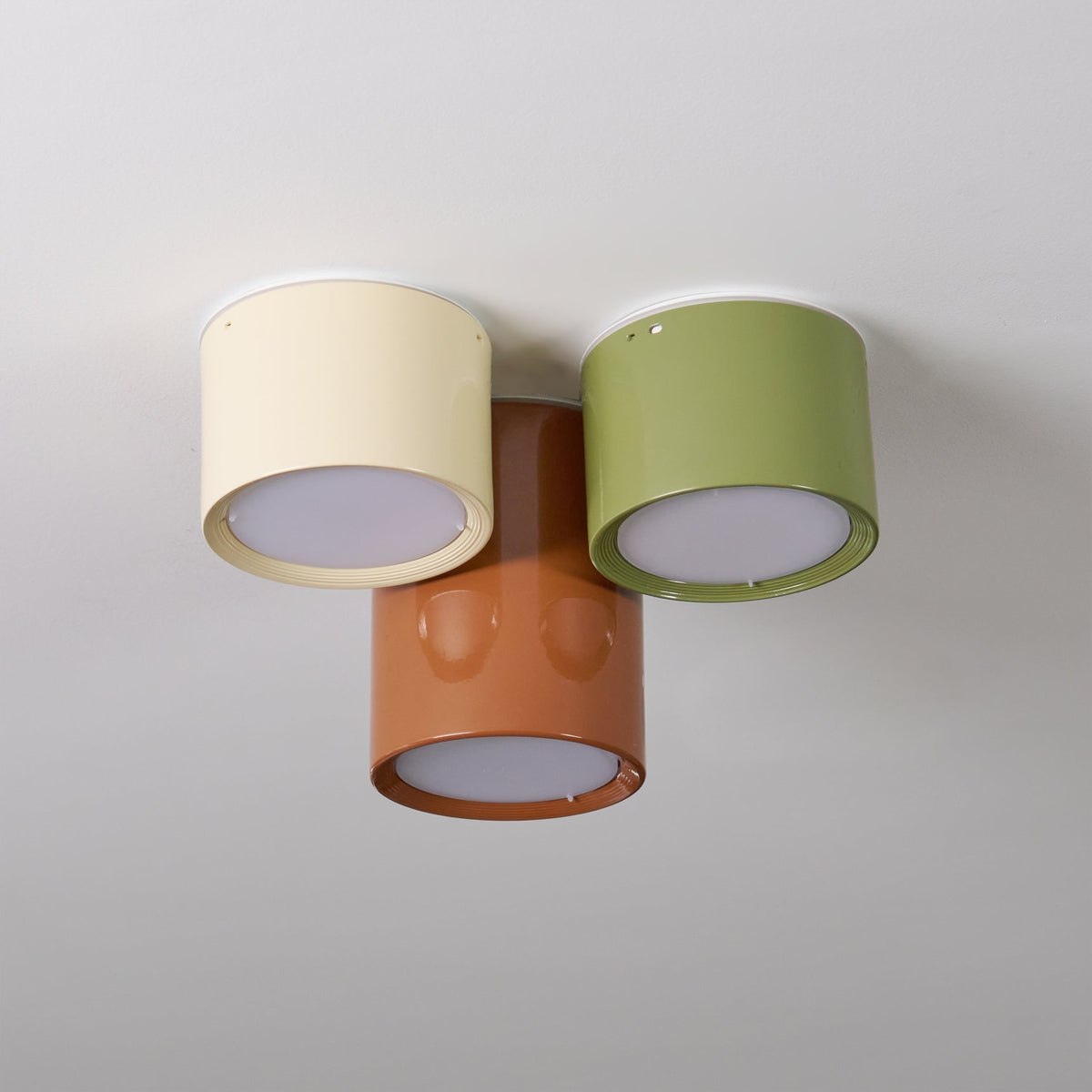 Ceiling Light | Multi-Head LED Design | Three-Color Modes
