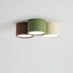 Ceiling Light | Multi-Head LED Design | Three-Color Modes