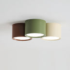 Ceiling Light | Multi-Head LED Design | Three-Color Modes