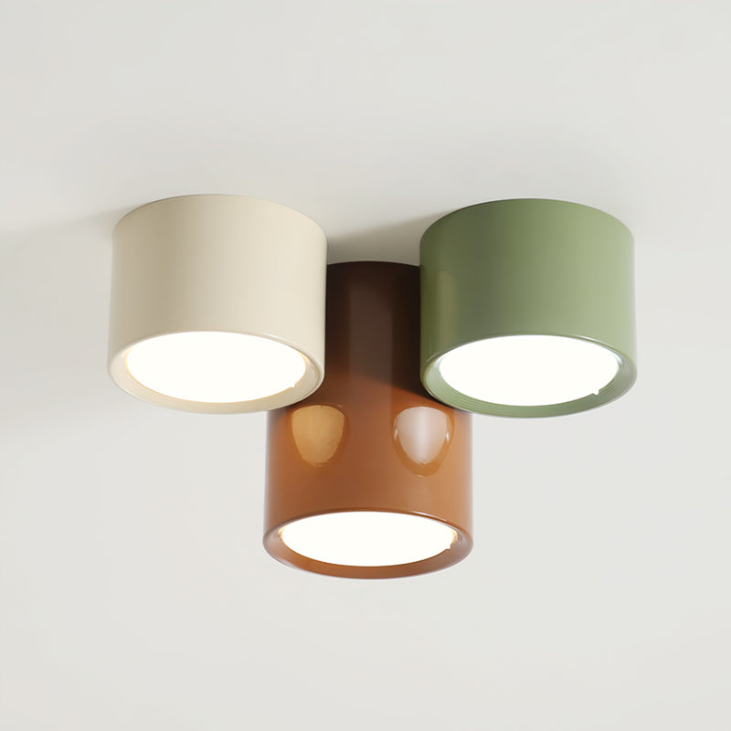 Ceiling Light | Multi-Head LED Design | Three-Color Modes