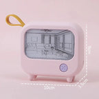 LED Night Light | TV Painting Design & Rechargeable | Up to 120 Min