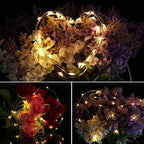 LED String Lights | Flexible Copper Wire & Waterproof | 1.2 M