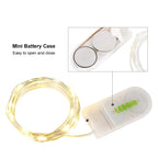 LED String Lights | Flexible Copper Wire & Waterproof | 1.2 M