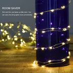 LED String Lights | Flexible Copper Wire & Waterproof | 1.2 M