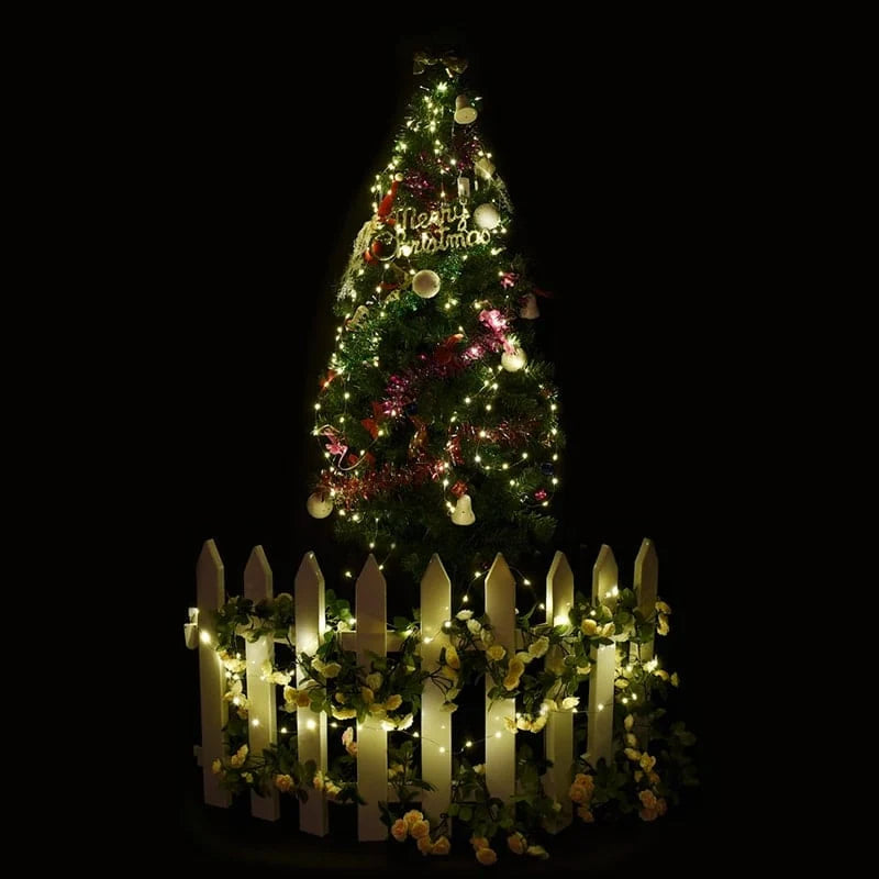LED String Lights | Flexible Copper Wire & Waterproof | 1.2 M